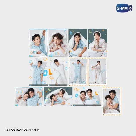 OHMLENG POSTCARD SET | HAVE A GOOD DREAM