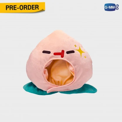 PEACH PLUSH HAT | ME AND THEE