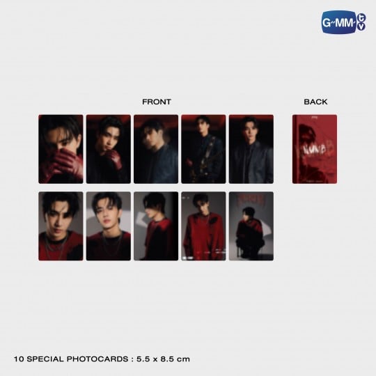 NUMB PHOTO SET | PERTH TANAPON