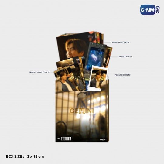 WHAT IF PHOTO SET   GEMINI NORAWIT