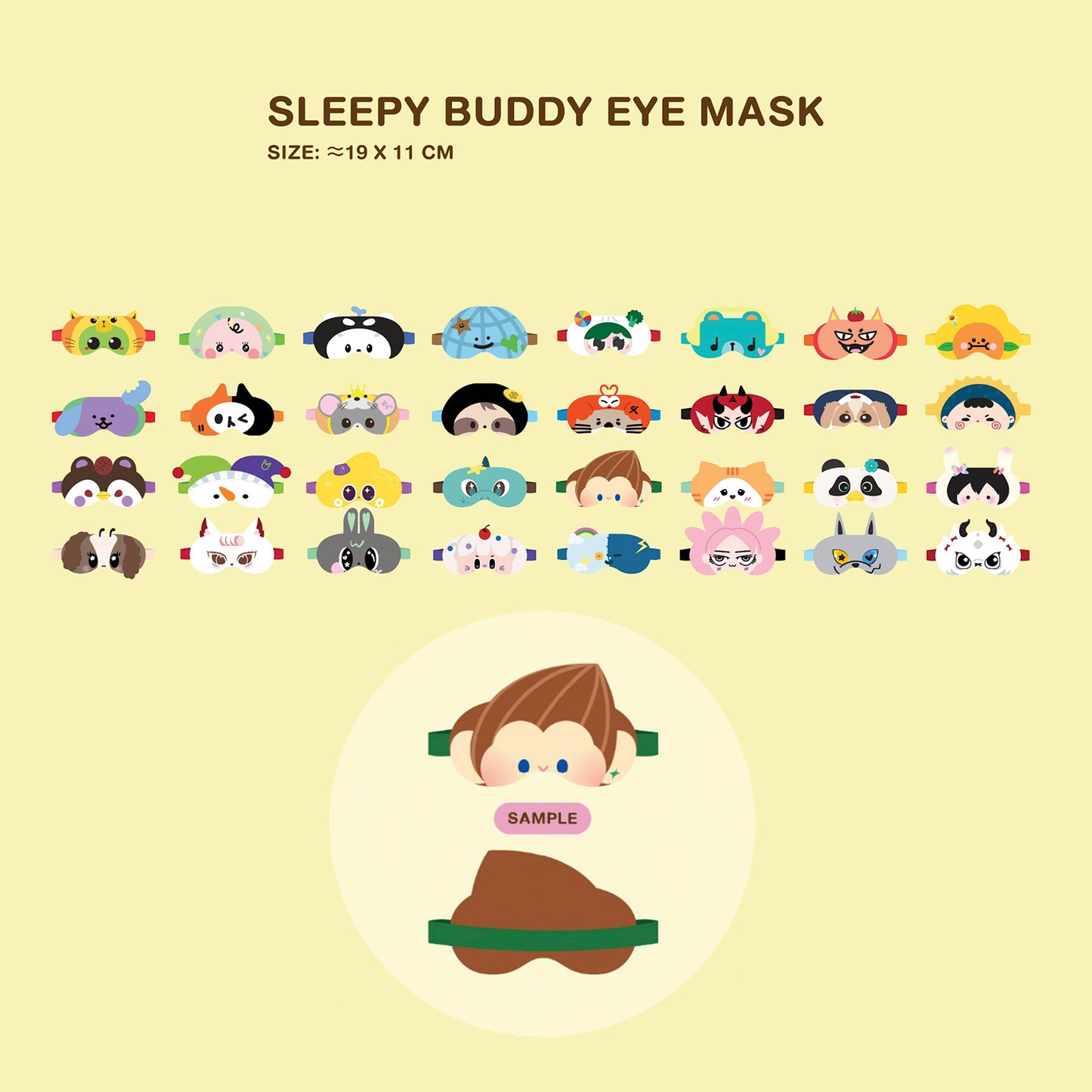 SLEEPY BUDDY EYE MASK