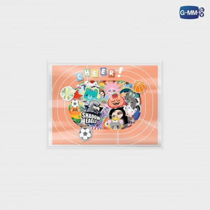 FANDOM CHARACTER STICKER SET | GMMTV STARLYMPICS 2025
