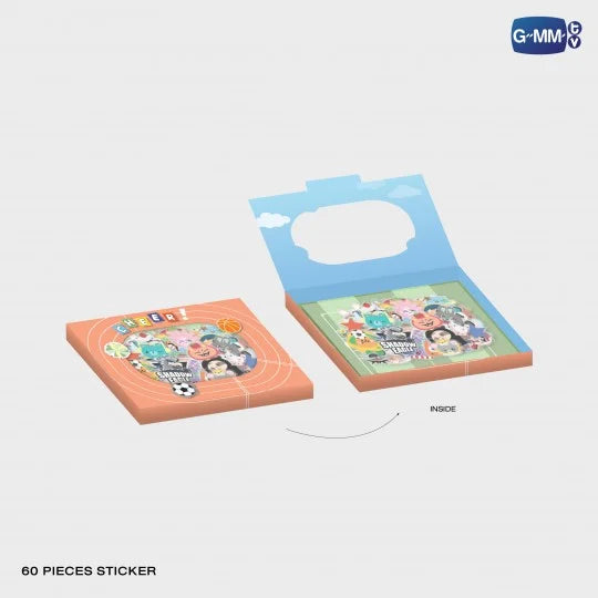 FANDOM CHARACTER STICKER SET | GMMTV STARLYMPICS 2025