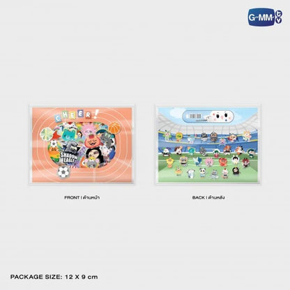 FANDOM CHARACTER STICKER SET | GMMTV STARLYMPICS 2025