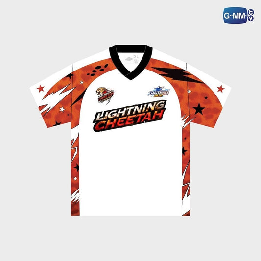 LIGHTNING CHEETAH JERSEY | GMMTV STARLYMPICS 2026
