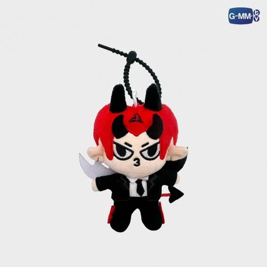 DOMIIA DOLL KEYCHAIN