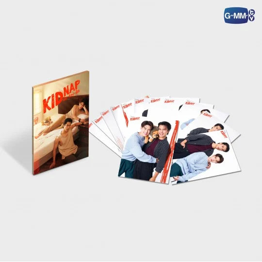 KIDNAP JUMBO POSTCARD SET