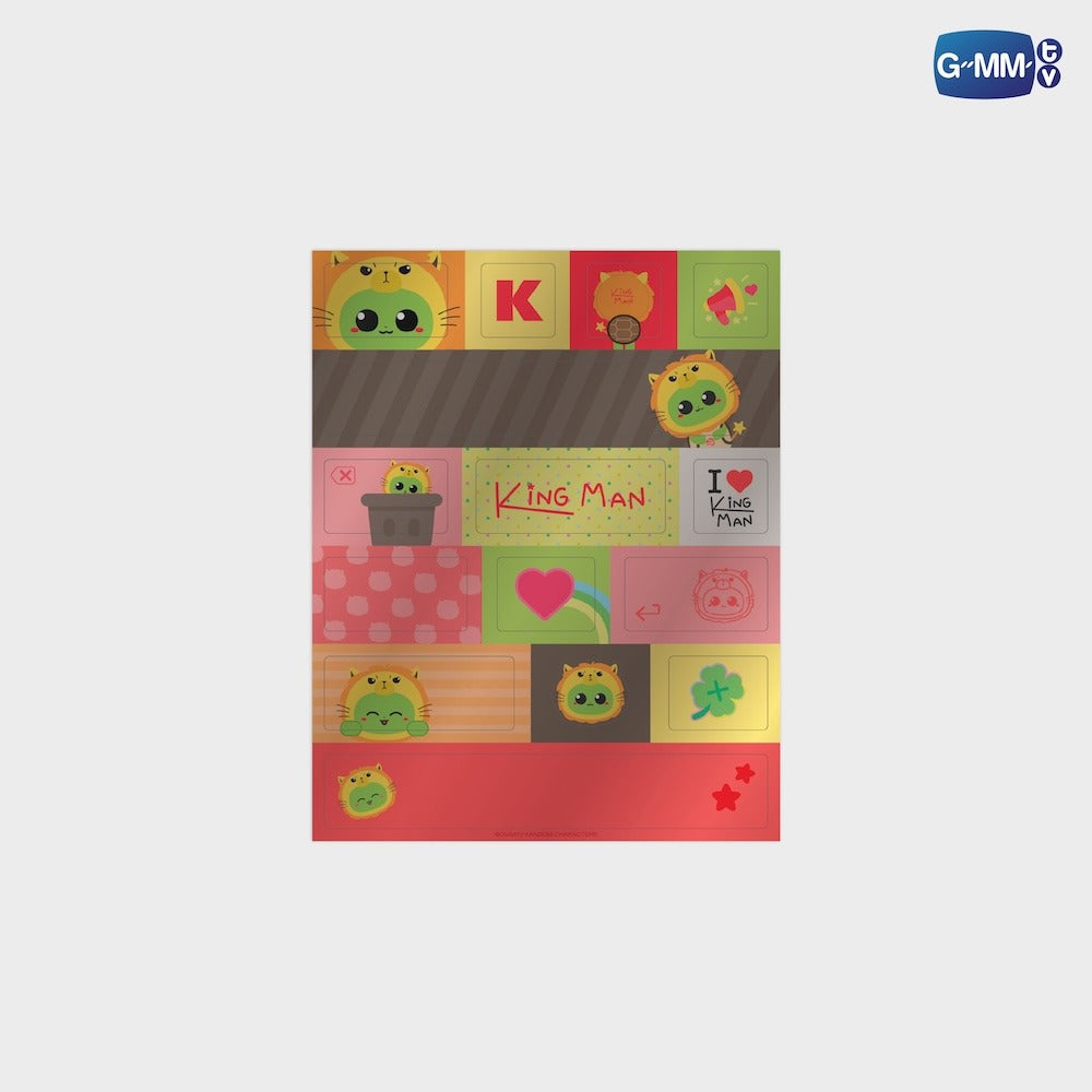 KEYBOARD STICKER SET