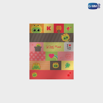 KEYBOARD STICKER SET