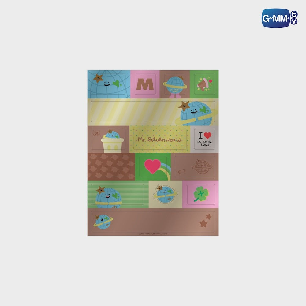 KEYBOARD STICKER SET