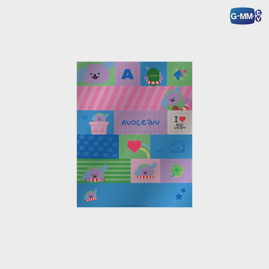KEYBOARD STICKER SET