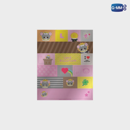 KEYBOARD STICKER SET