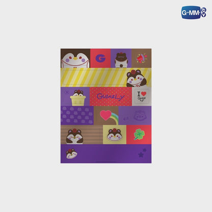 KEYBOARD STICKER SET