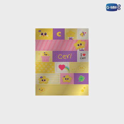 KEYBOARD STICKER SET