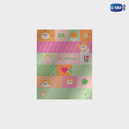 KEYBOARD STICKER SET