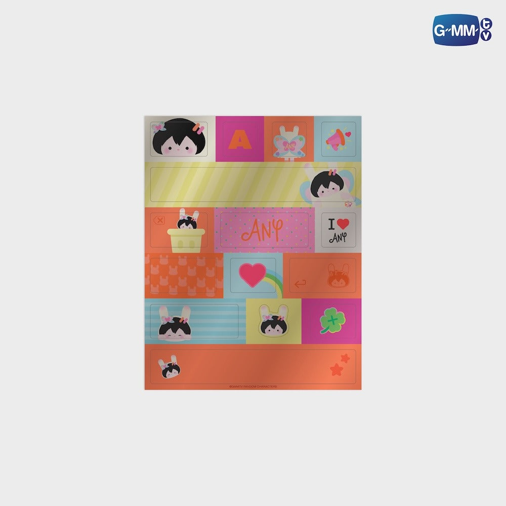 KEYBOARD STICKER SET
