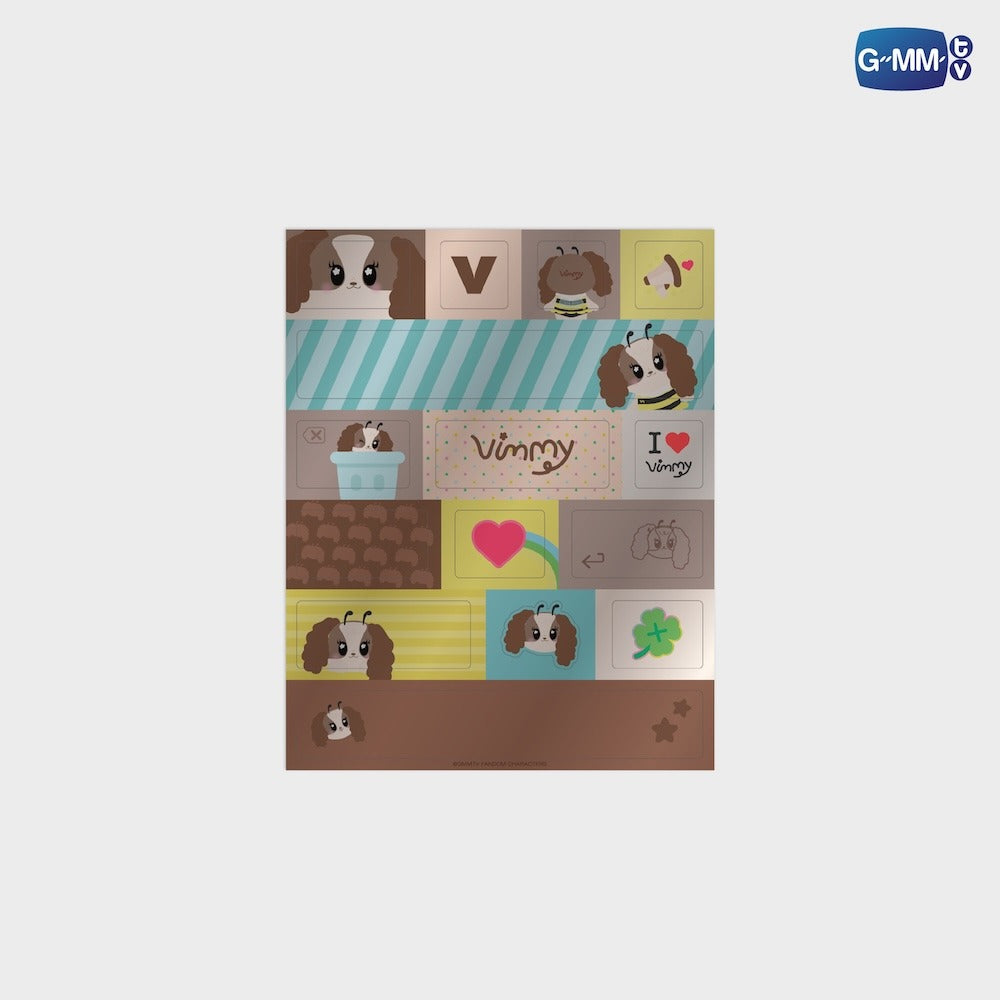 KEYBOARD STICKER SET
