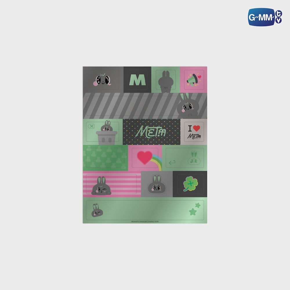 KEYBOARD STICKER SET