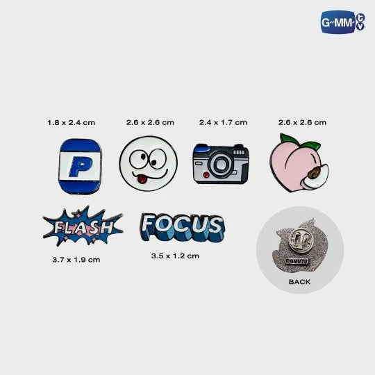 ME AND THEE PIN SET | ME AND THEE