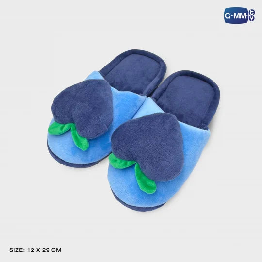 PEACH SLIPPERS | ME AND THEE