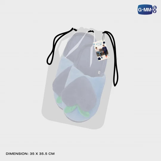 PEACH SLIPPERS | ME AND THEE