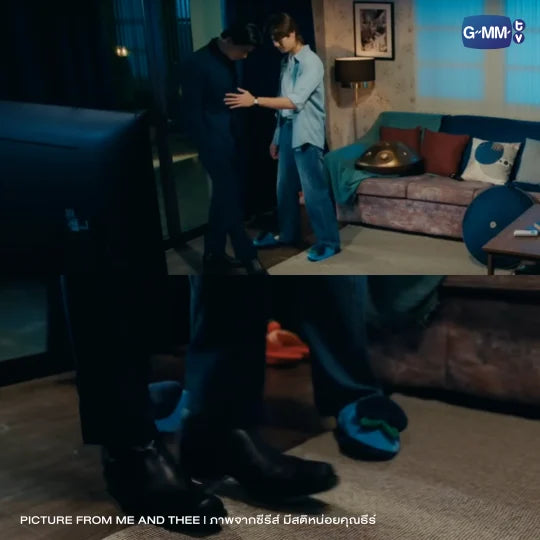 PEACH SLIPPERS | ME AND THEE