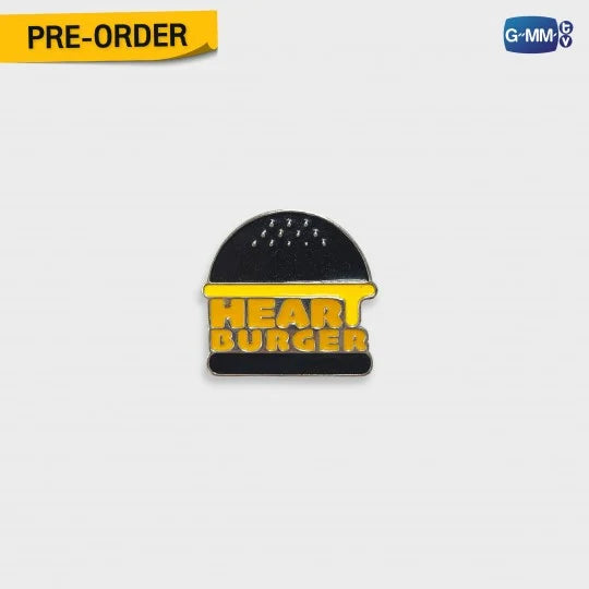 HEART BURGER PIN | THE HEART KILLERS