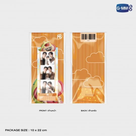 PHOTO STRIP FRAME ACRYLIC STAND AND KEYCHAIN WITH PHOTO STRIP
