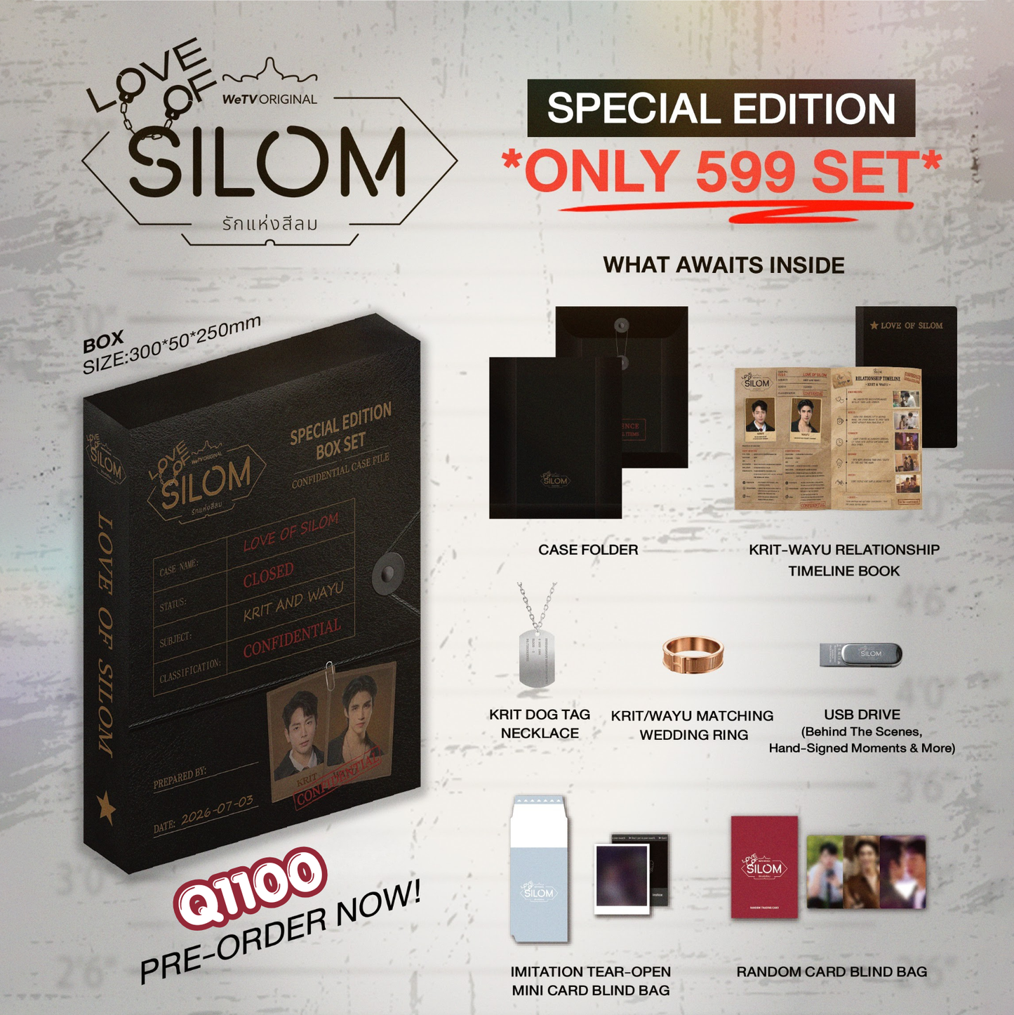 LOVE OF SILOM SPECIAL EDITION BOX SET
