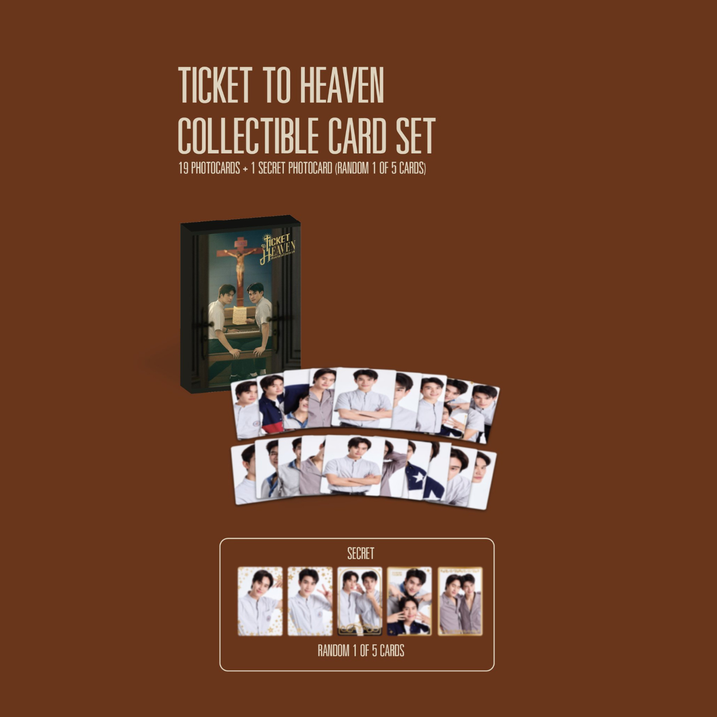COMPRA PRESENCIAL | COLLECTIBLE CARD SET