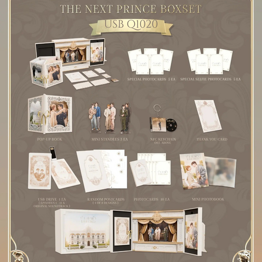 THE NEXT PRINCE BOXSET | USB