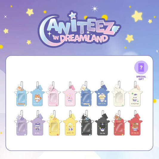 ATEEZ - ANITEEZ IN THE DREAMLAND OFFICIAL MD PVC PHOTOCARD HOLDER