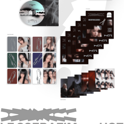 STUDIO CHOOM GIFT] 5th Mini Album 'HOT' (COMPACT ver.)