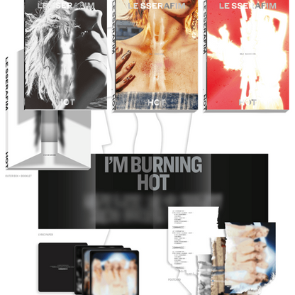 [STUDIO CHOOM GIFT] 5th Mini Album 'HOT'