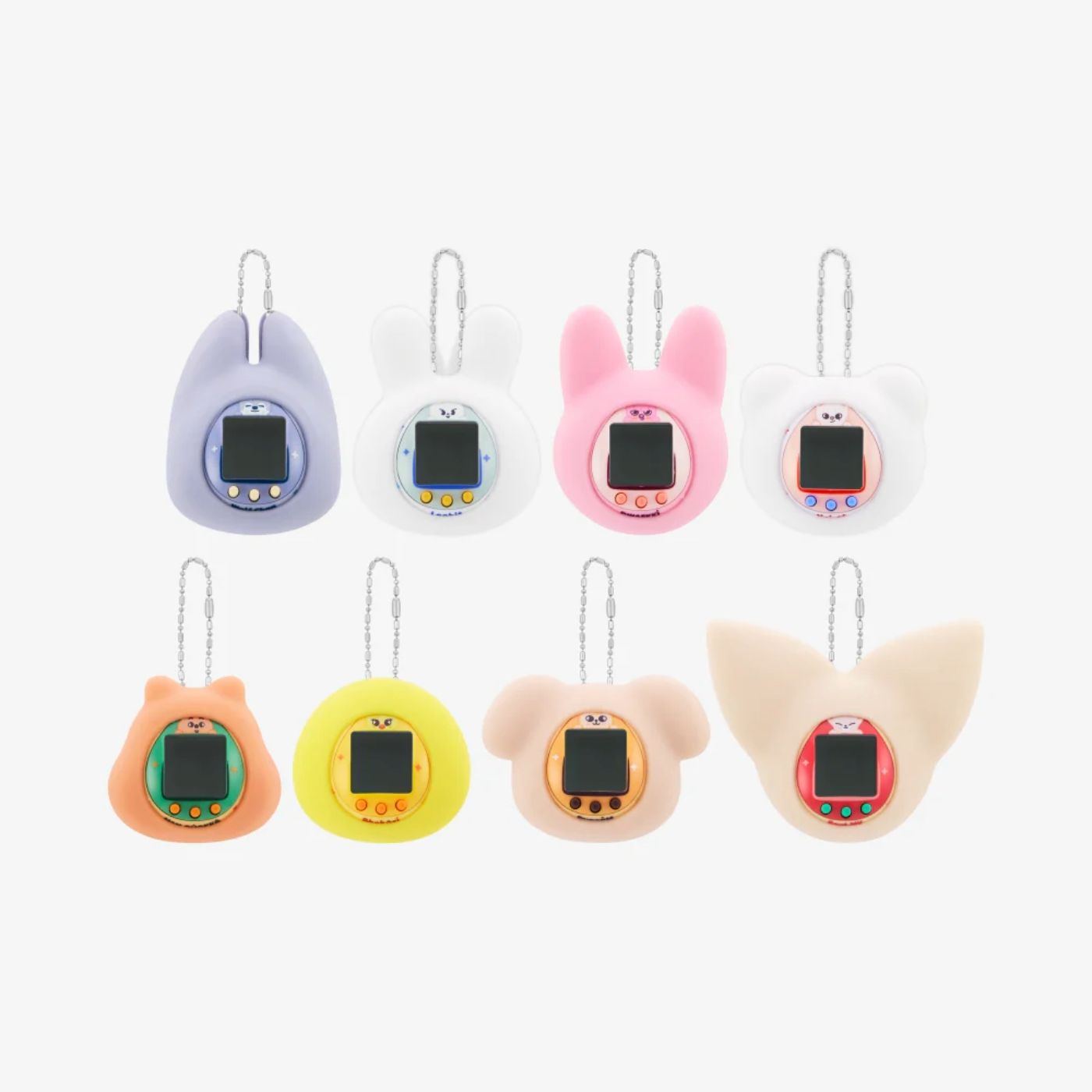 [3RD PRE-ORDER] STRAY KIDS - SKZOO X DAMAGOTCHI OFFICIAL MD TAMAGOTCHI & CASE SET