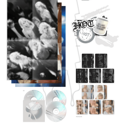 [STUDIO CHOOM GIFT] 5th Mini Album 'HOT'