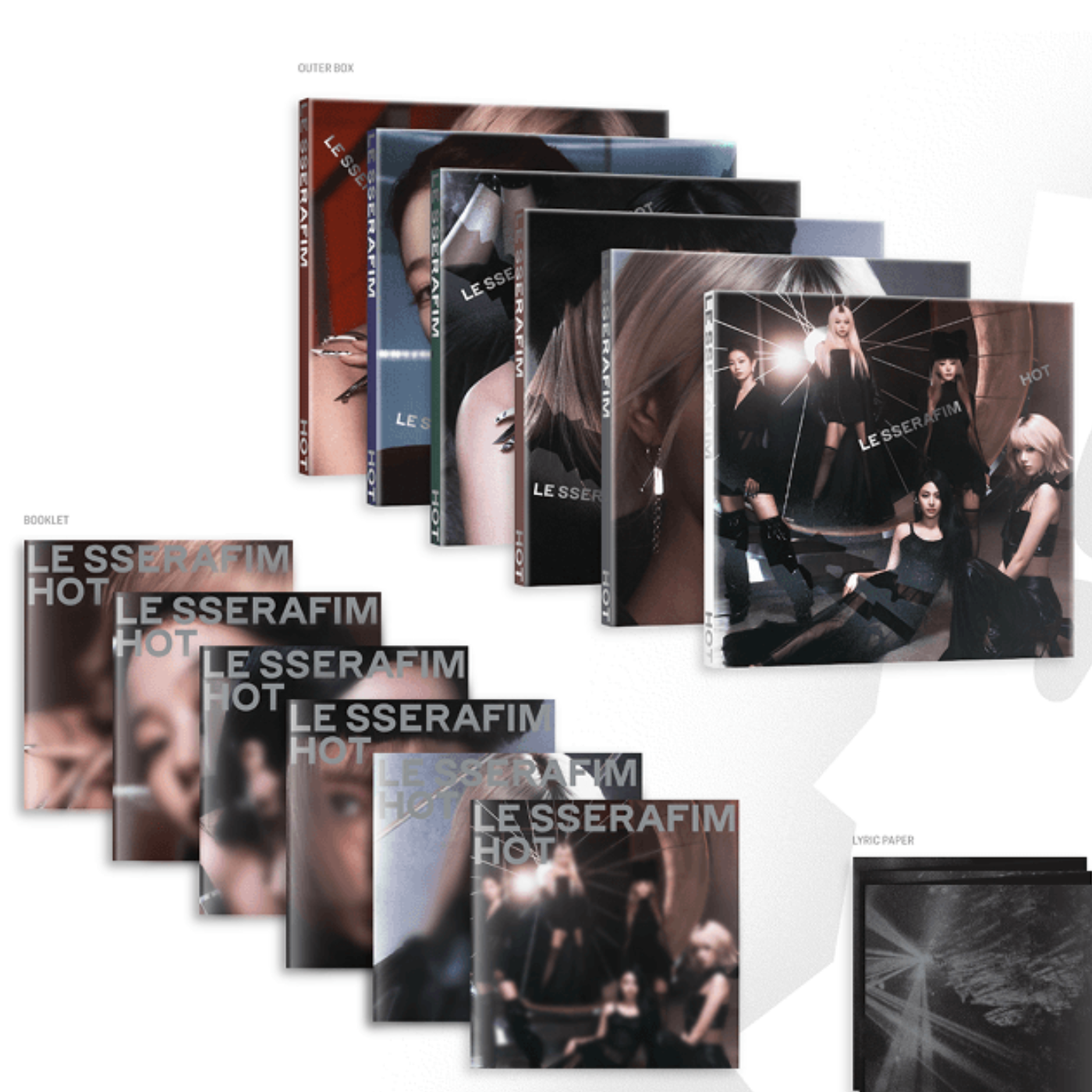 STUDIO CHOOM GIFT] 5th Mini Album 'HOT' (COMPACT ver.)