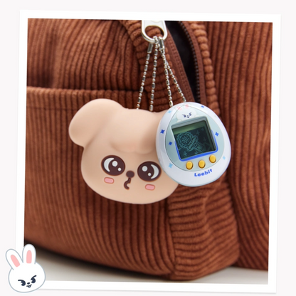 [3RD PRE-ORDER] STRAY KIDS - SKZOO X DAMAGOTCHI OFFICIAL MD TAMAGOTCHI & CASE SET