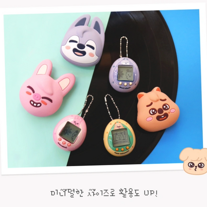 [3RD PRE-ORDER] STRAY KIDS - SKZOO X DAMAGOTCHI OFFICIAL MD TAMAGOTCHI & CASE SET