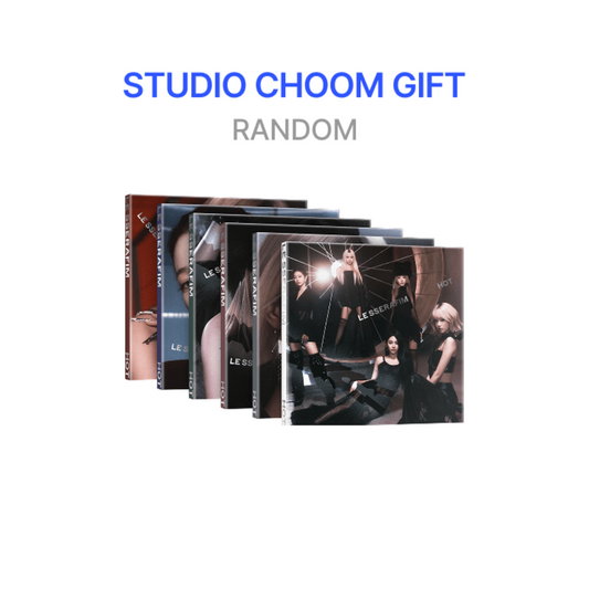 STUDIO CHOOM GIFT] 5th Mini Album 'HOT' (COMPACT ver.)