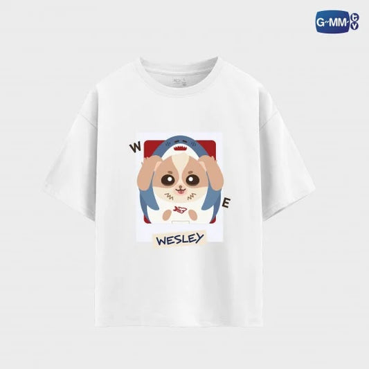 WESLEY OFFICIAL T-SHIRT | WILLIAM EST WE MAGNETIC FANCON