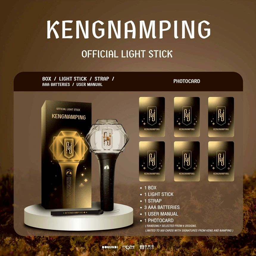 KENGNAMPING OFFICIAL LIGHT STICK