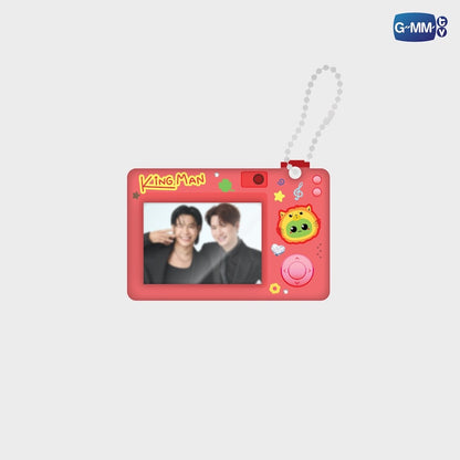 ID HOLDER PIN KEYCHAIN