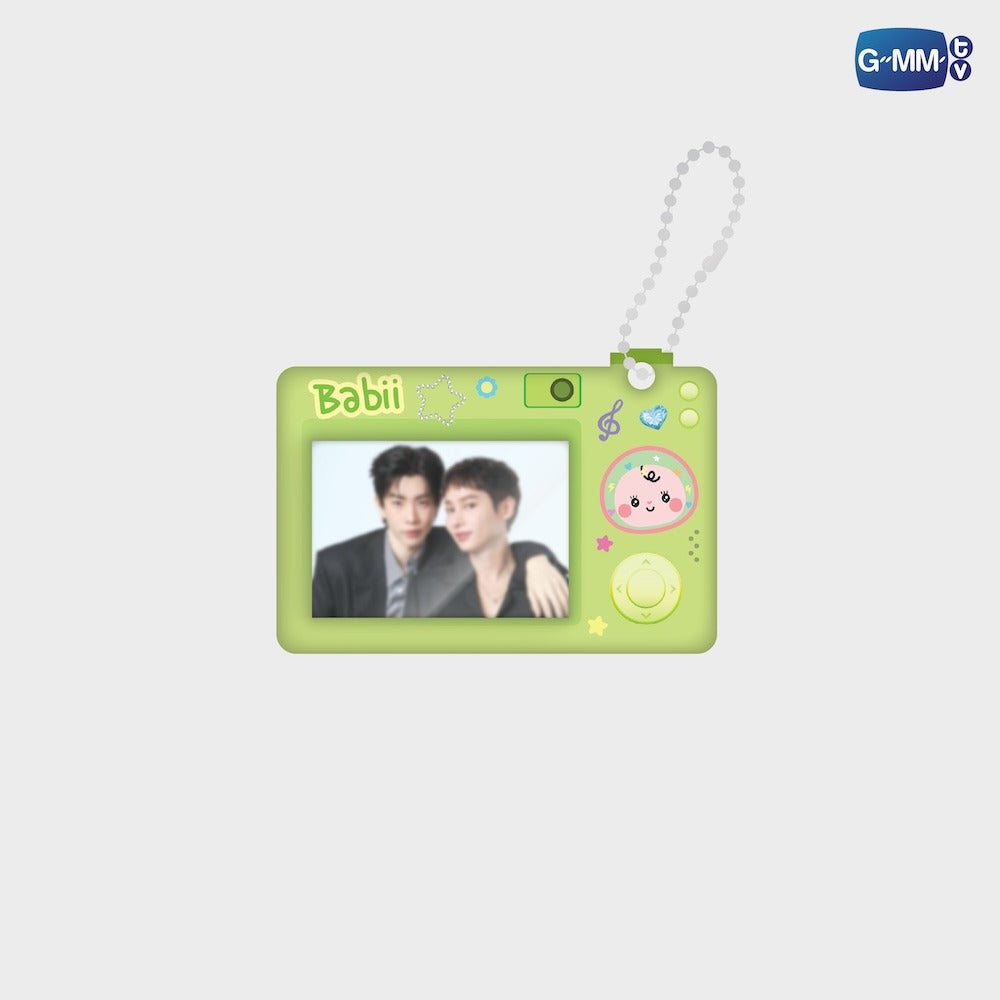 ID HOLDER PIN KEYCHAIN