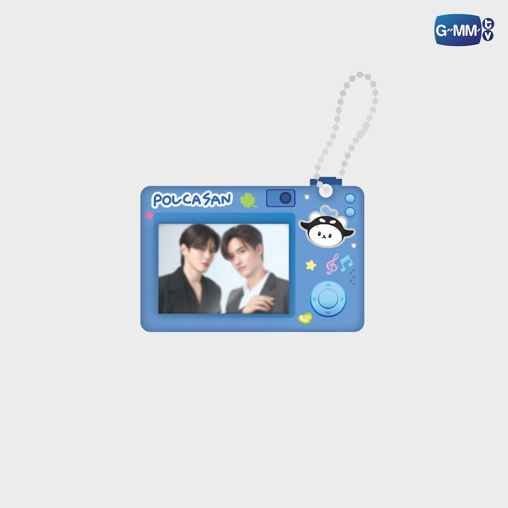ID HOLDER PIN KEYCHAIN