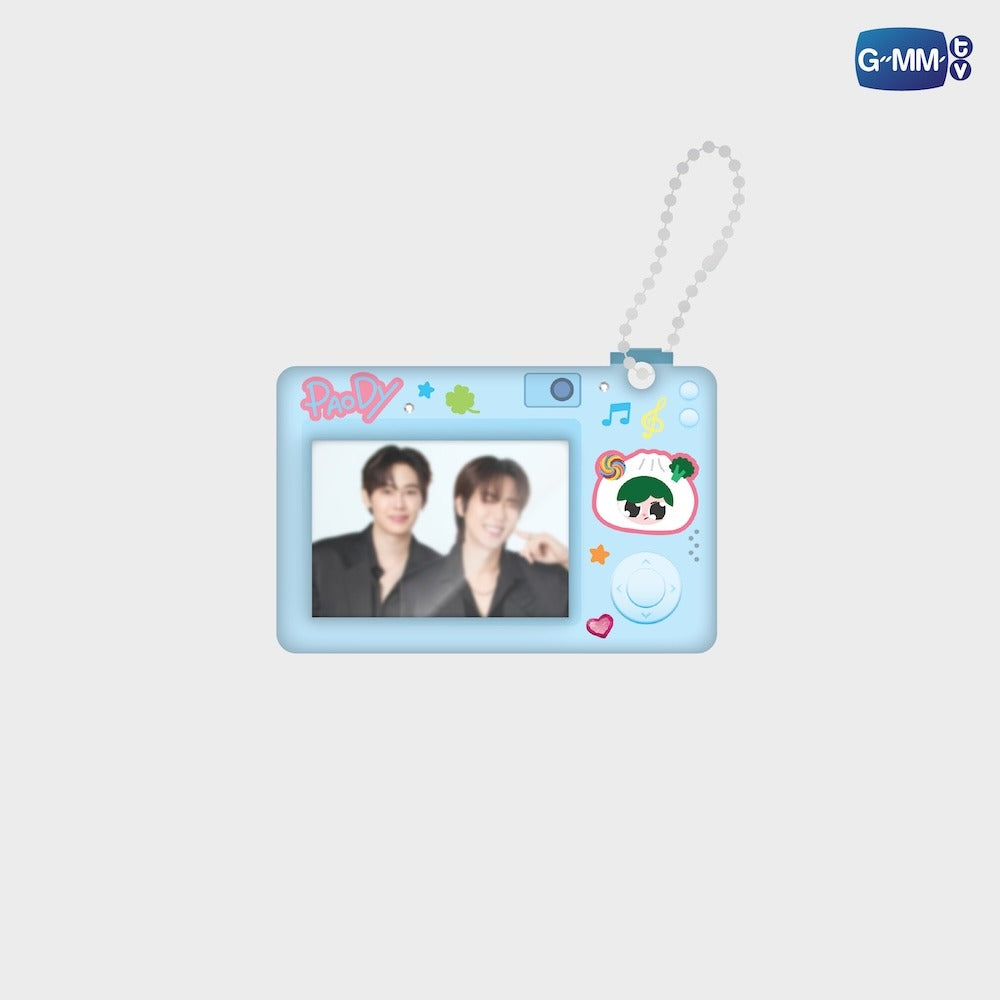 ID HOLDER PIN KEYCHAIN