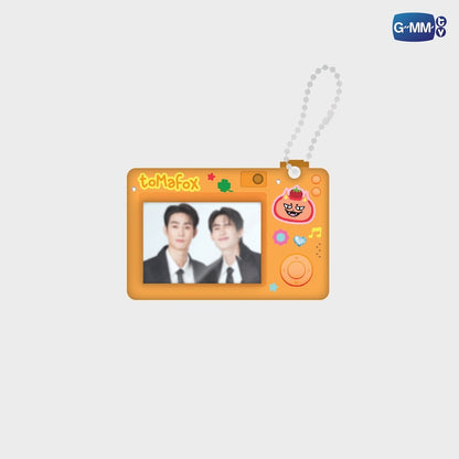 ID HOLDER PIN KEYCHAIN