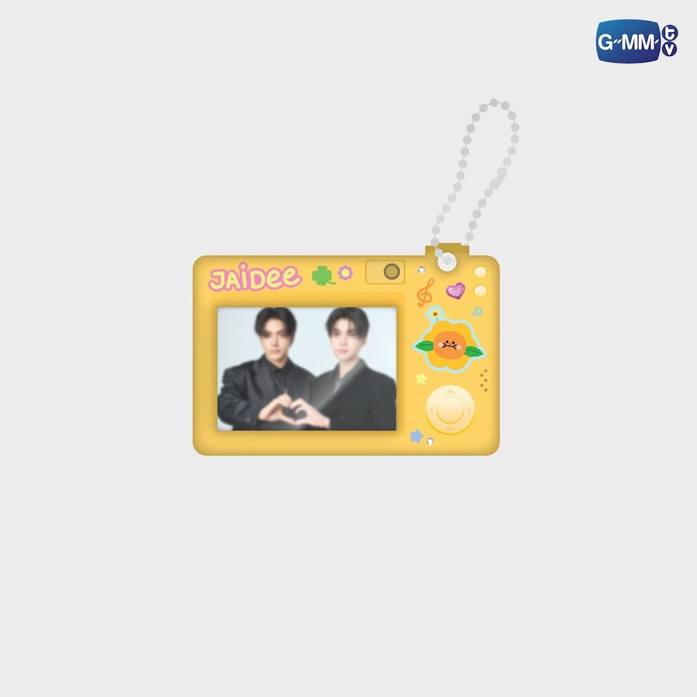 ID HOLDER PIN KEYCHAIN