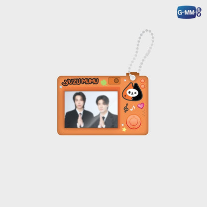 ID HOLDER PIN KEYCHAIN