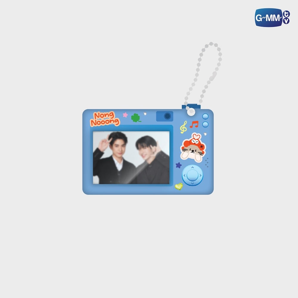 ID HOLDER PIN KEYCHAIN